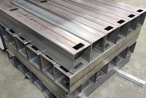 井研大口径无缝方管